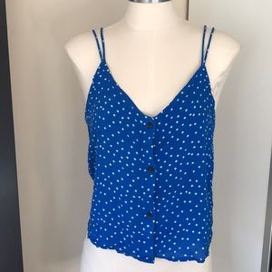 Blue Hurley Tank Top 💕